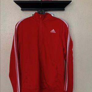 Adidas Track jacket.